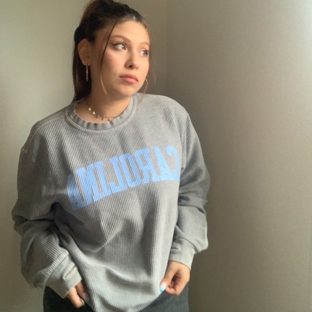 Pressbox~ Grey Crew Neck